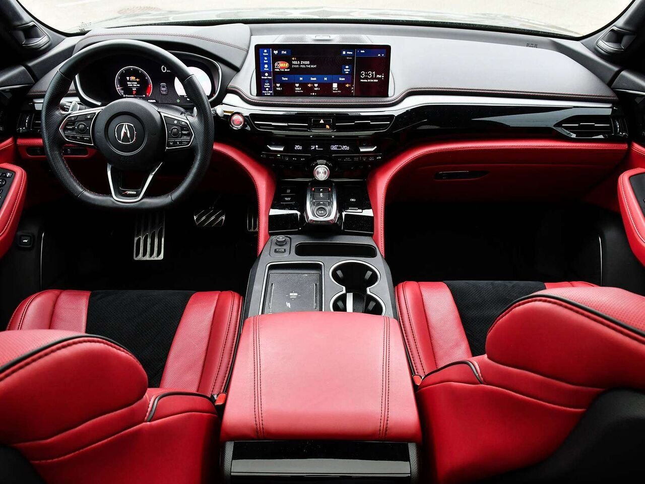 2026 Acura MDX A-Spec - ACURA CERTIFIED Black Etobicoke - photo #28