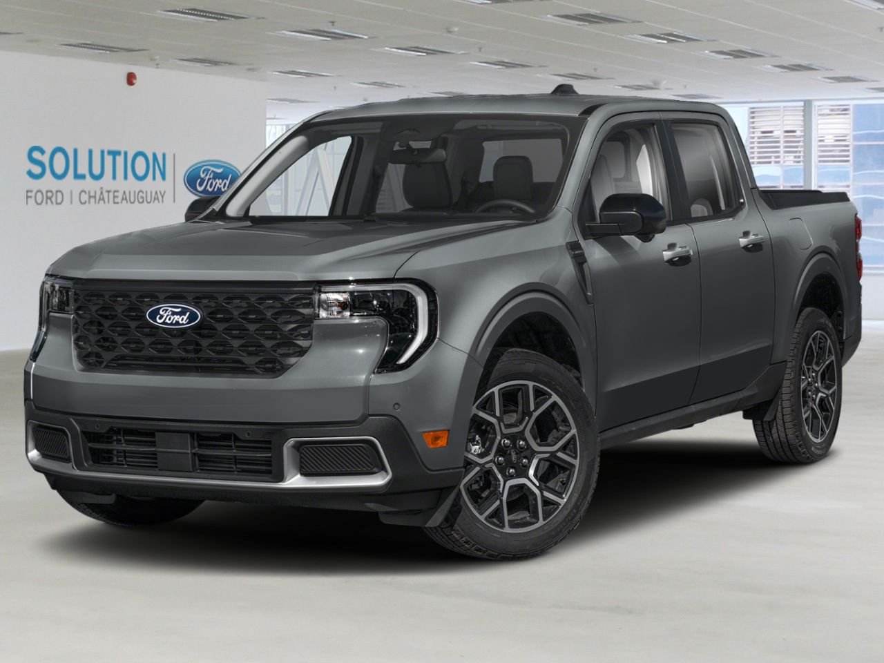 Ford Maverick 2026 Gris carbonisé métallisé Châteauguay - photo #0