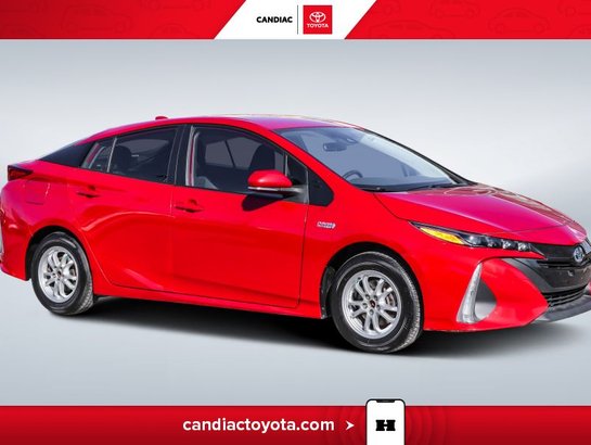 2022 Toyota Prius Auto PRIME - MAGS - CAMÉRA DE RECUL Red