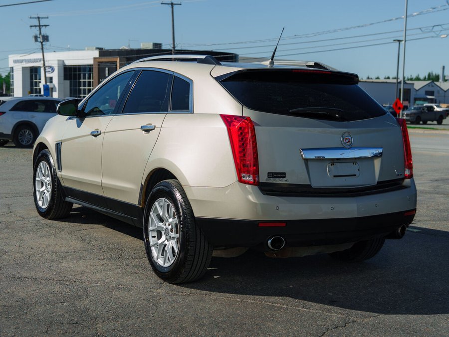 Cadillac SRX TI 4 portes de luxe 2013 Bronze