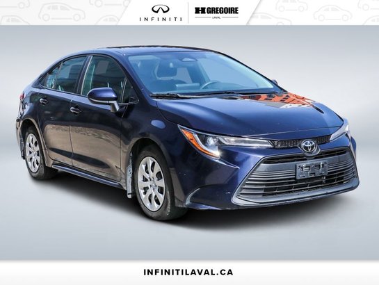2025 Toyota Corolla LE CAMERA DE RECUL GROUPE ELECTRIQUE 