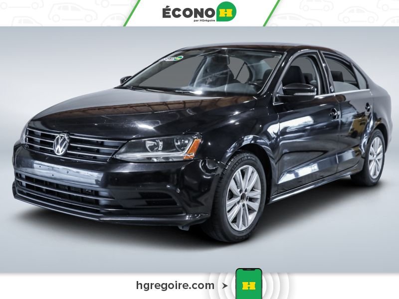 2017 Volkswagen Jetta Black Laval - photo #2