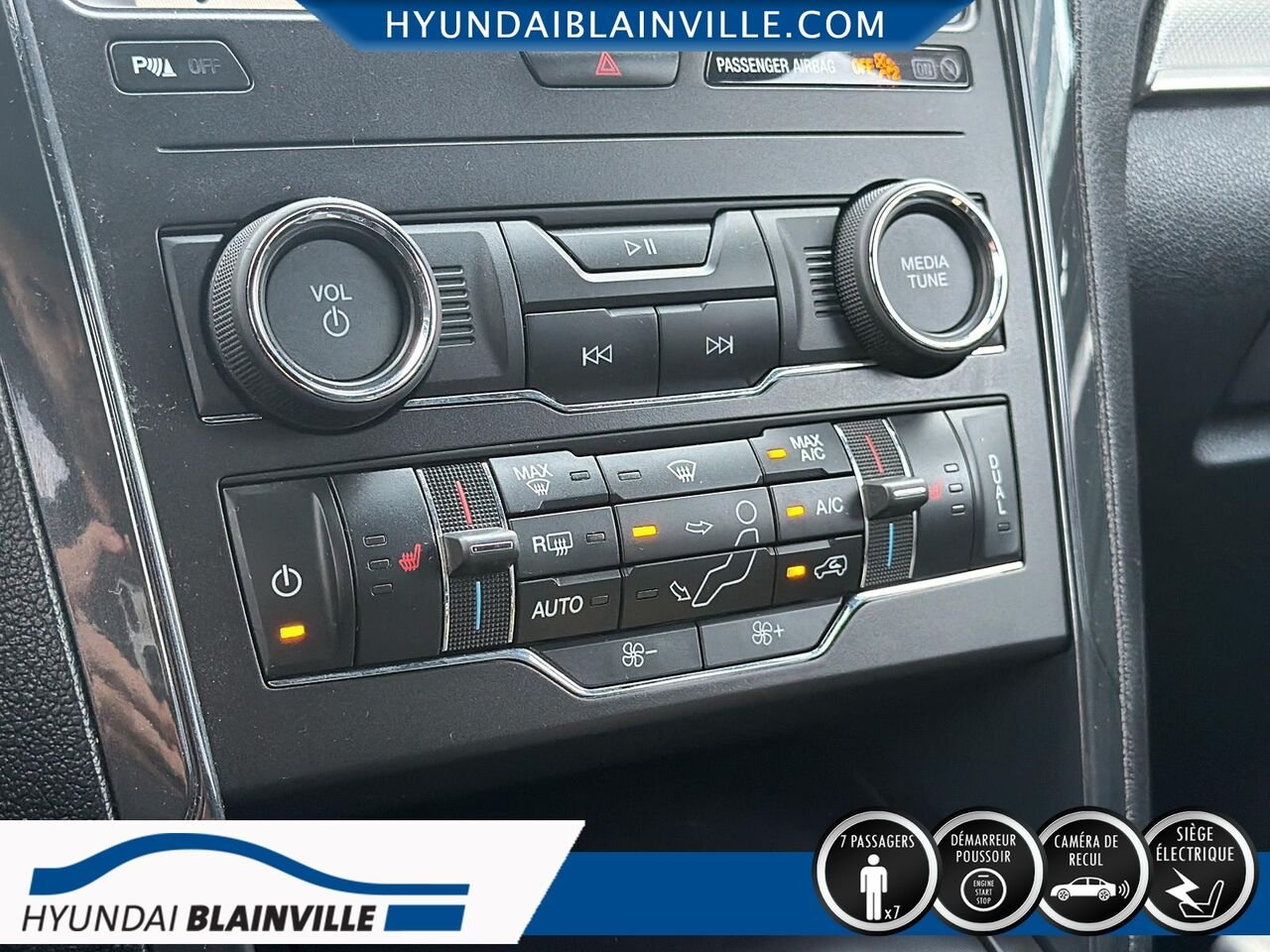 Ford Explorer 2018 Blanc Blainville - photo #17