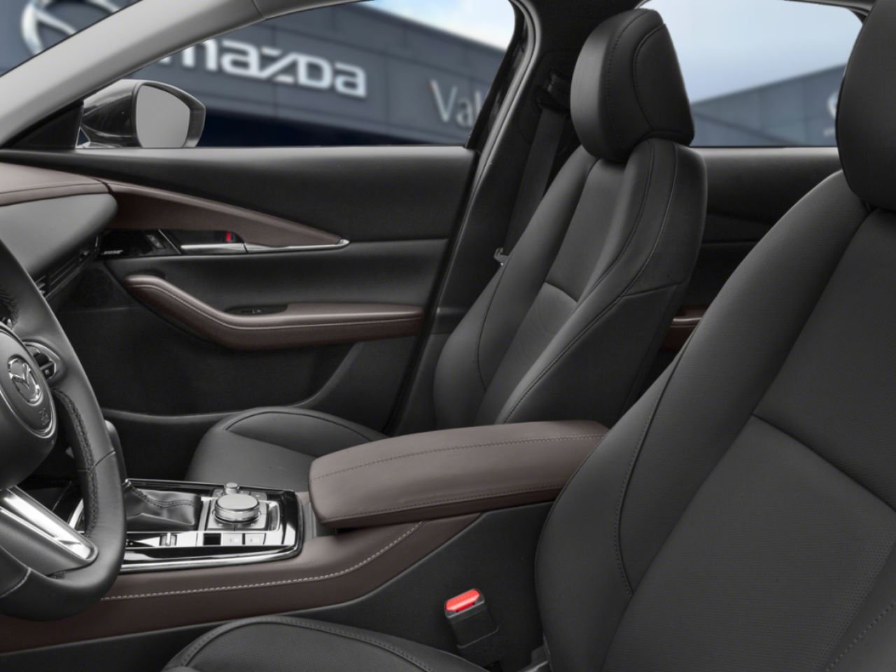 2026 Mazda CX-30 GT TI Machine Grey Metallic Val-David - photo #8