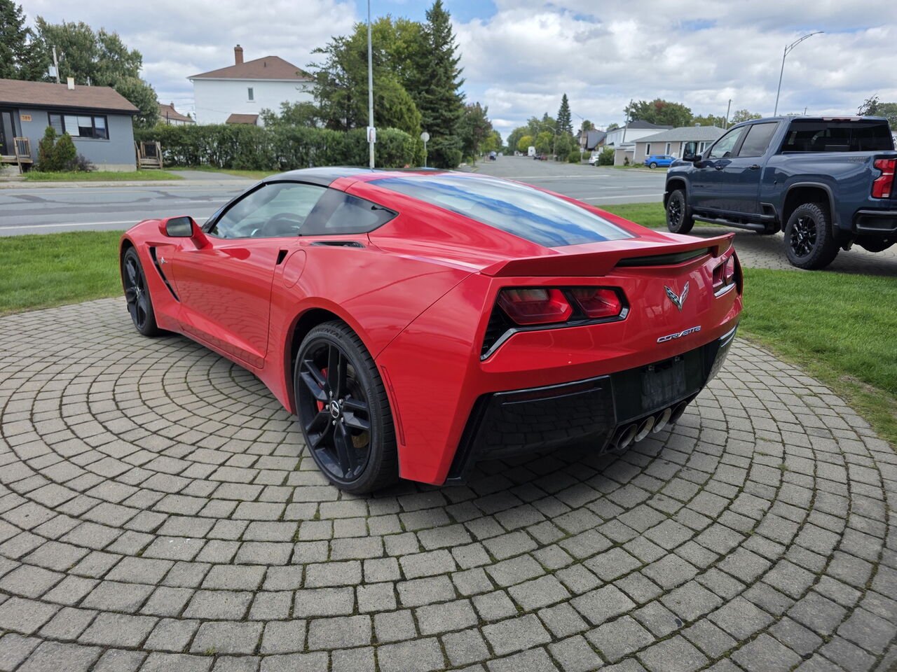 2015 Chevrolet Corvette Z51 3LT Red Rouyn-Noranda - photo #10