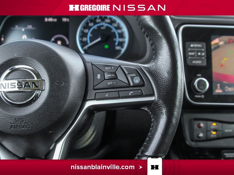 Nissan Leaf 2019 Rouge Blainville - photo #23