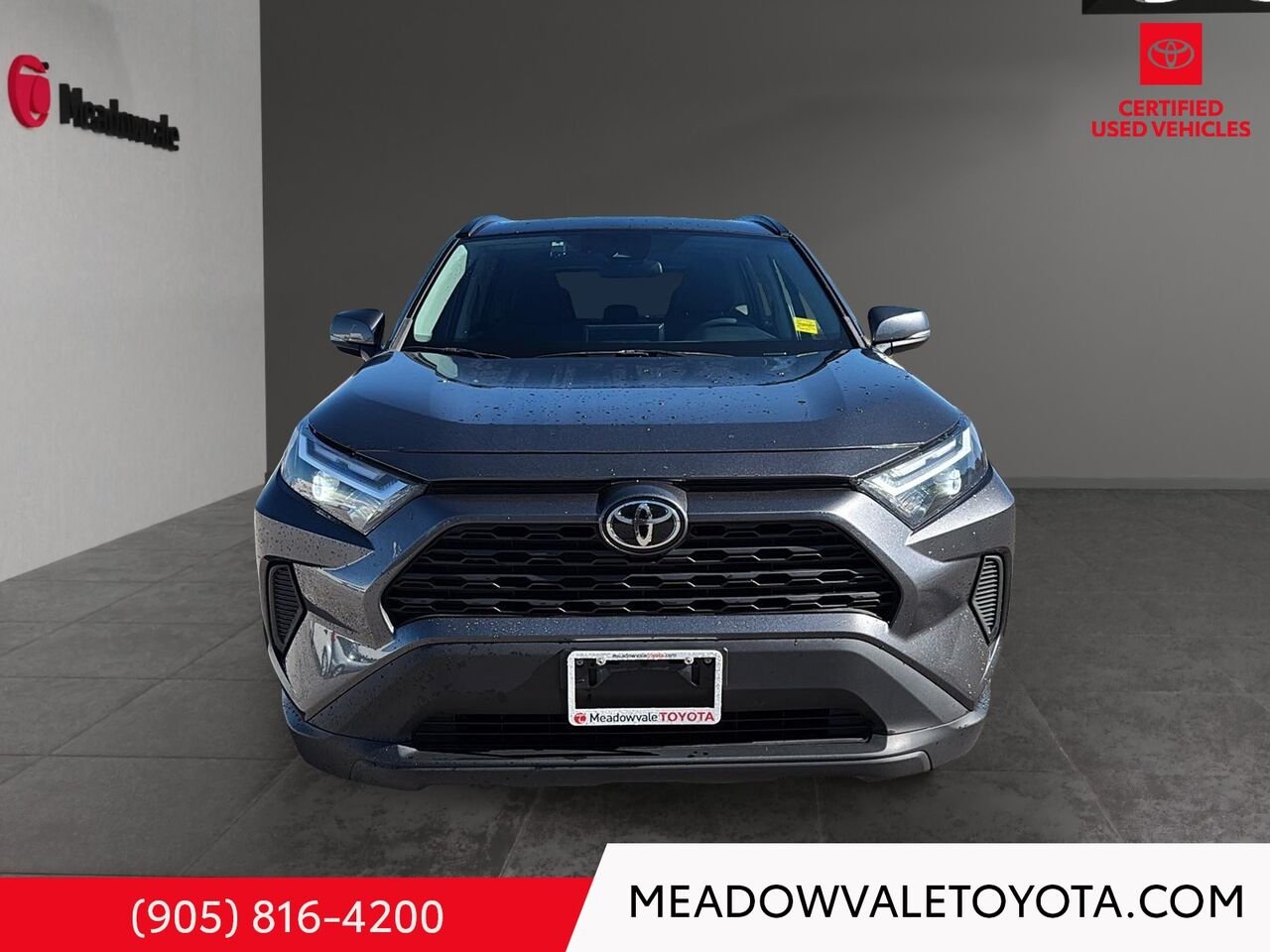 2023 Toyota RAV4 One Owner, New Brake Pads and Rotors on the front and the back Grey Mississauga - photo #1