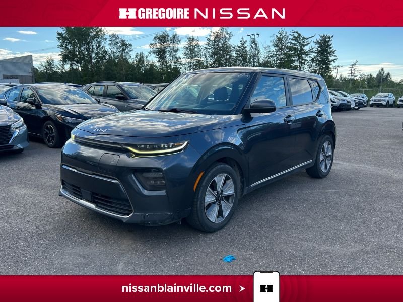 2022 Kia Soul Grey Laval - photo #7