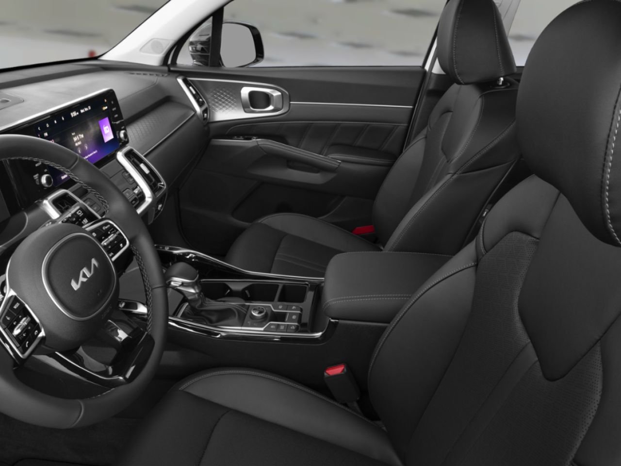 2023 Kia Sorento Black Saint-Georges - photo #7
