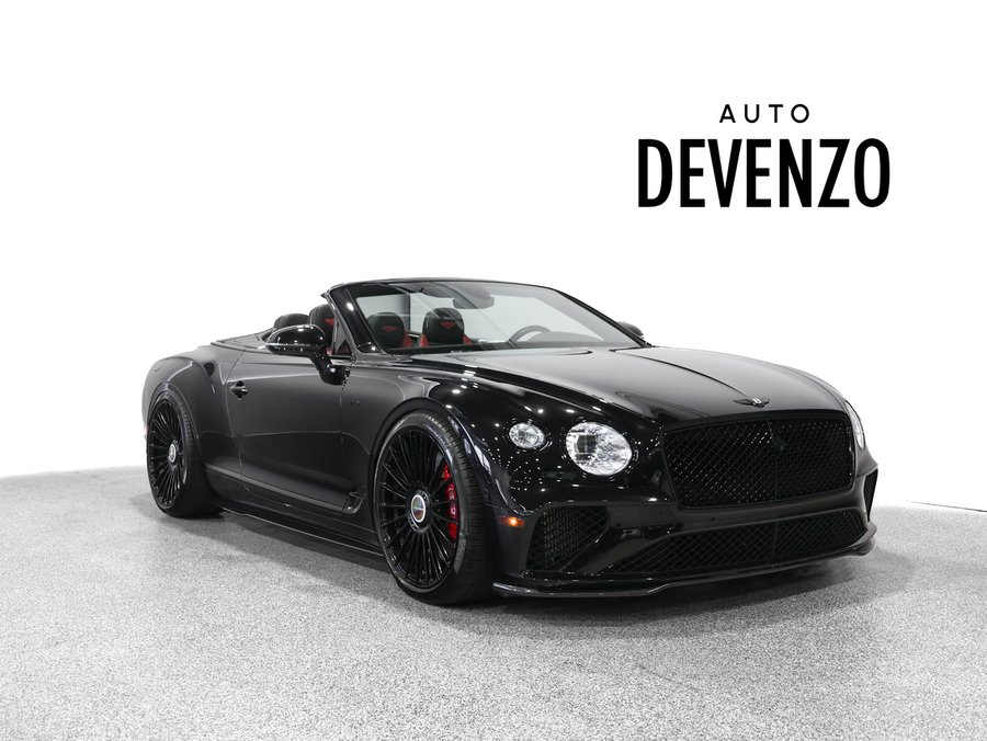 2022 Bentley Continental 2022 Black