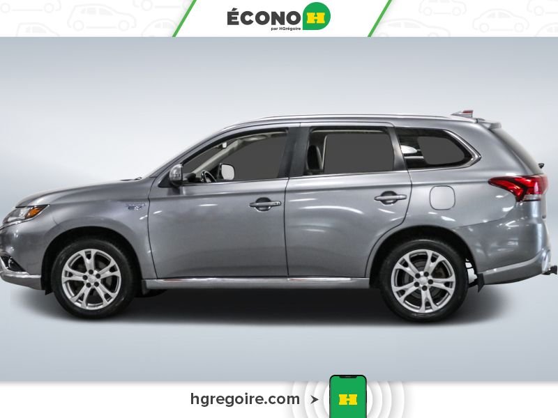Mitsubishi Outlander PHEV 2018 Gris Blainville - photo #4