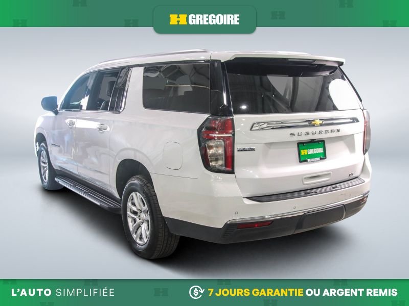 Chevrolet Suburban 2024 Blanc Blainville - photo #4