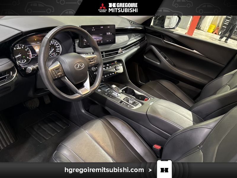 2024 Infiniti QX60 Black Laval - photo #17