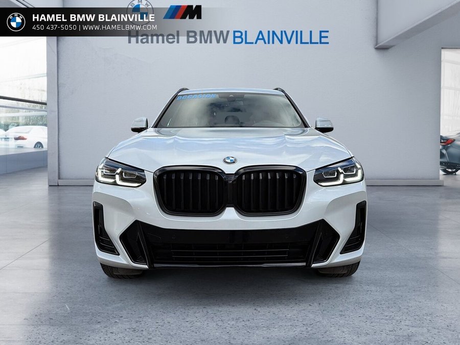 BMW X3 xDrive30i véhicule d'activités sportives 2024 Blanc