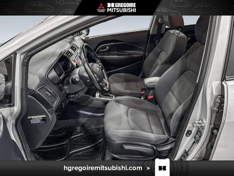 2016 Kia Rio Grey Saint-Eustache - photo #13