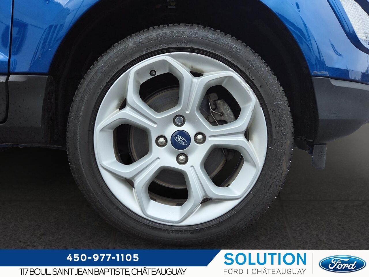 2022 Ford EcoSport SE AWD Blue Châteauguay - photo #15