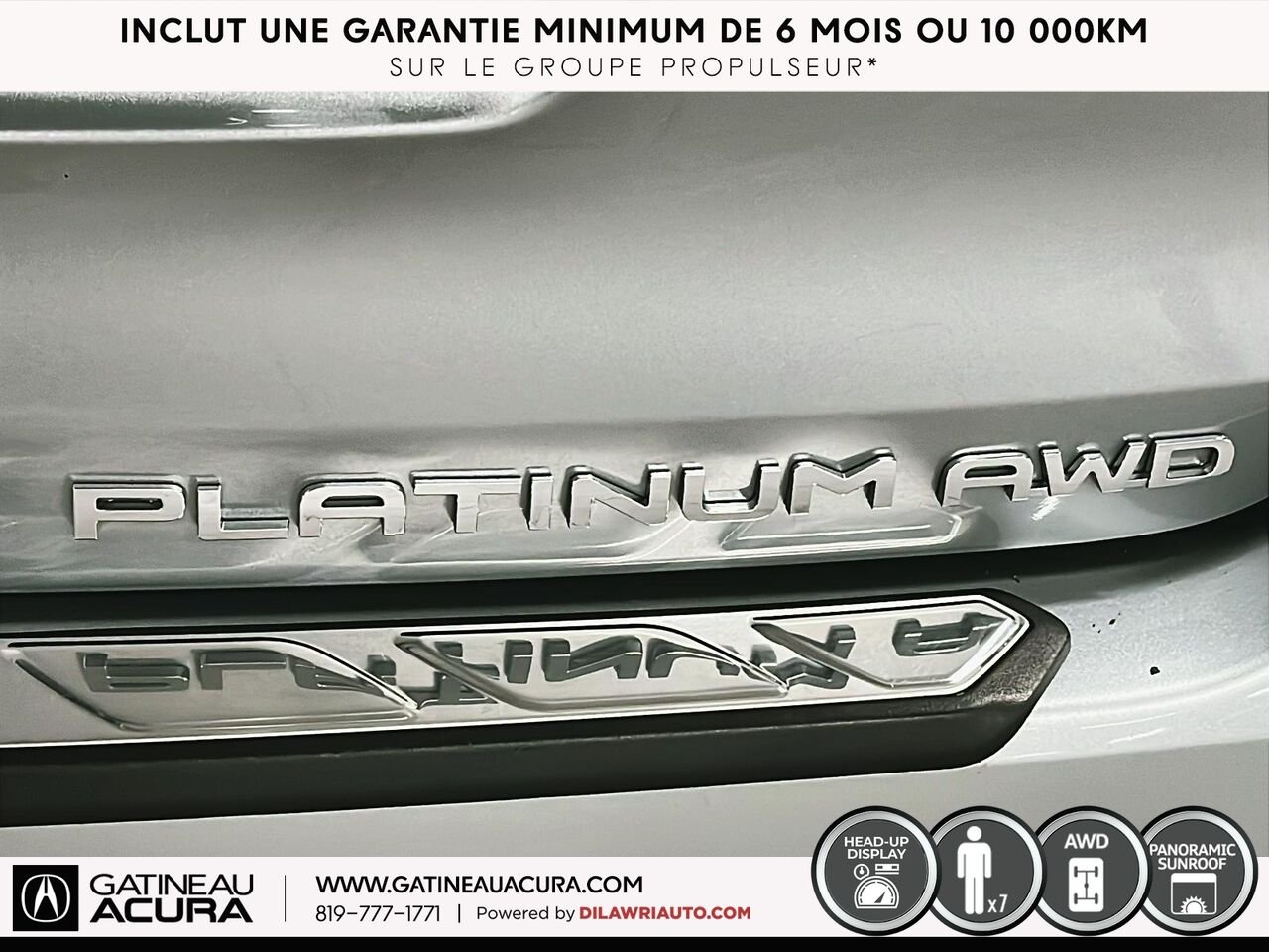 Toyota Highlander Platinum AWD 2021 Argent Gatineau - photo #18