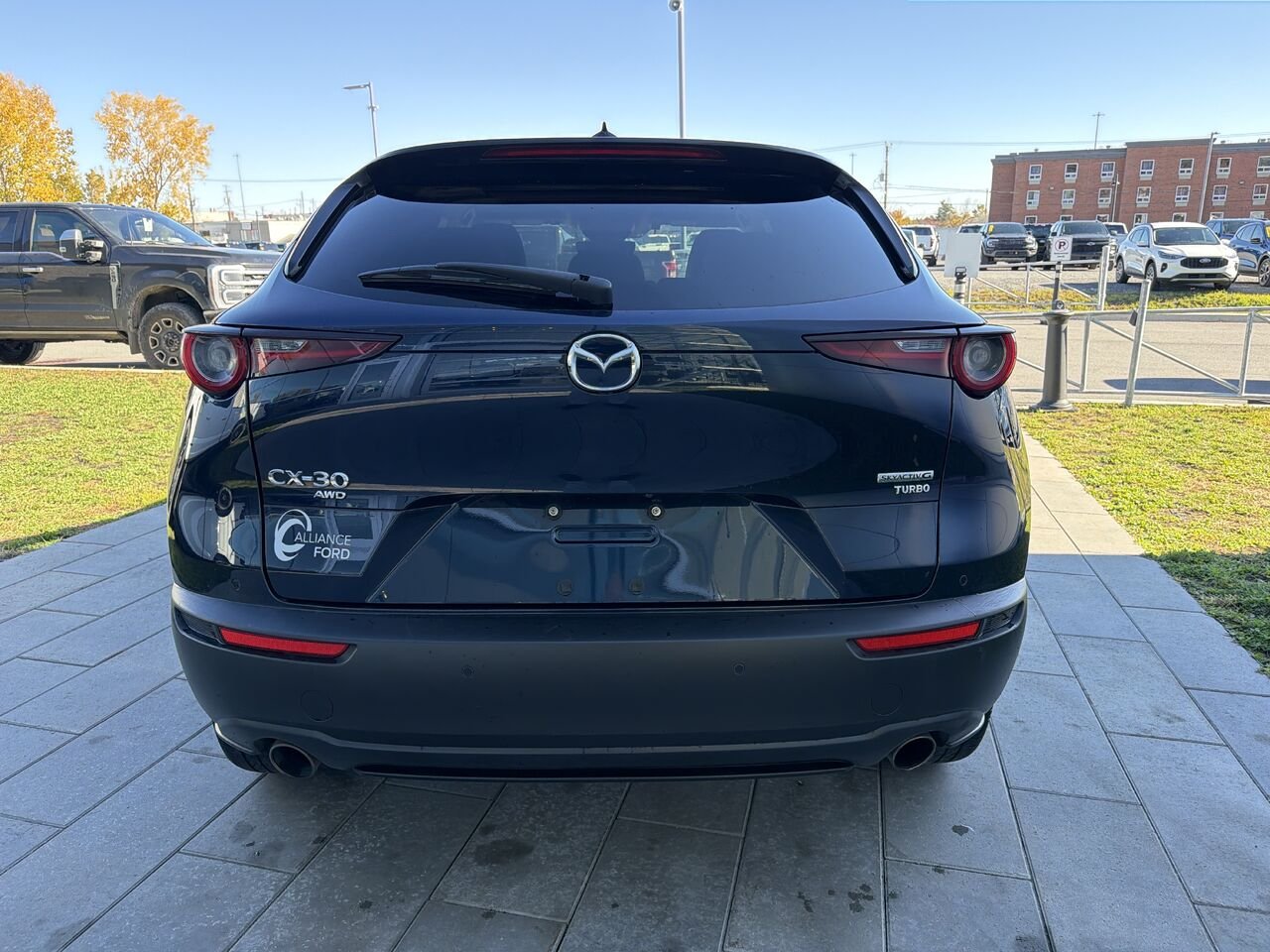 2021 Mazda CX-30 Blue Saint-Jérôme - photo #5