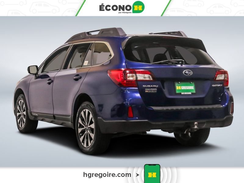 2016 Subaru Outback Blue Blainville - photo #5