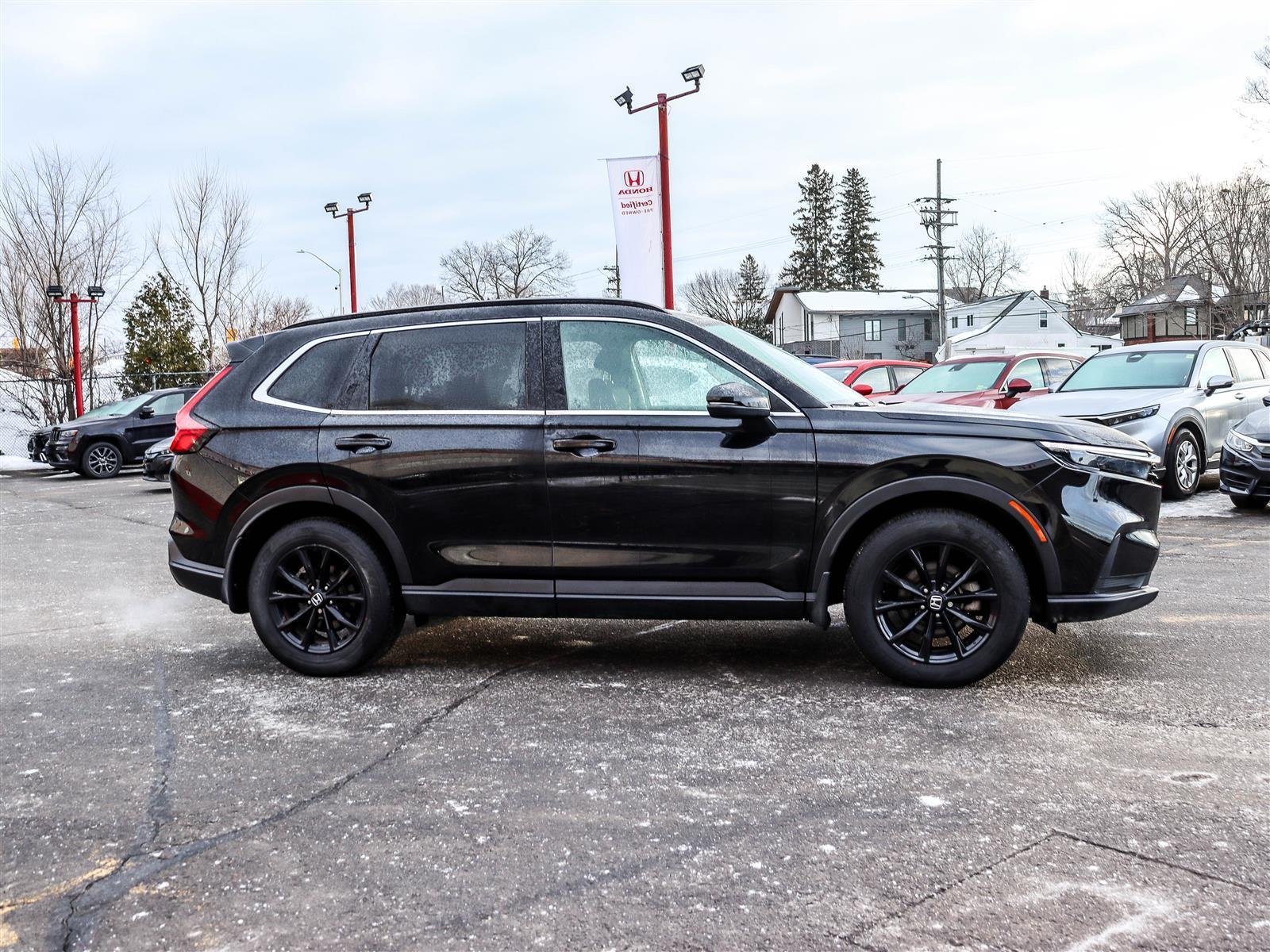 Honda CR-V Sport 2024 Black Ottawa & Gatineau - photo #2