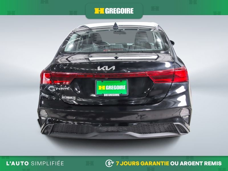 Kia Forte 2024 Noir Laval - photo #5