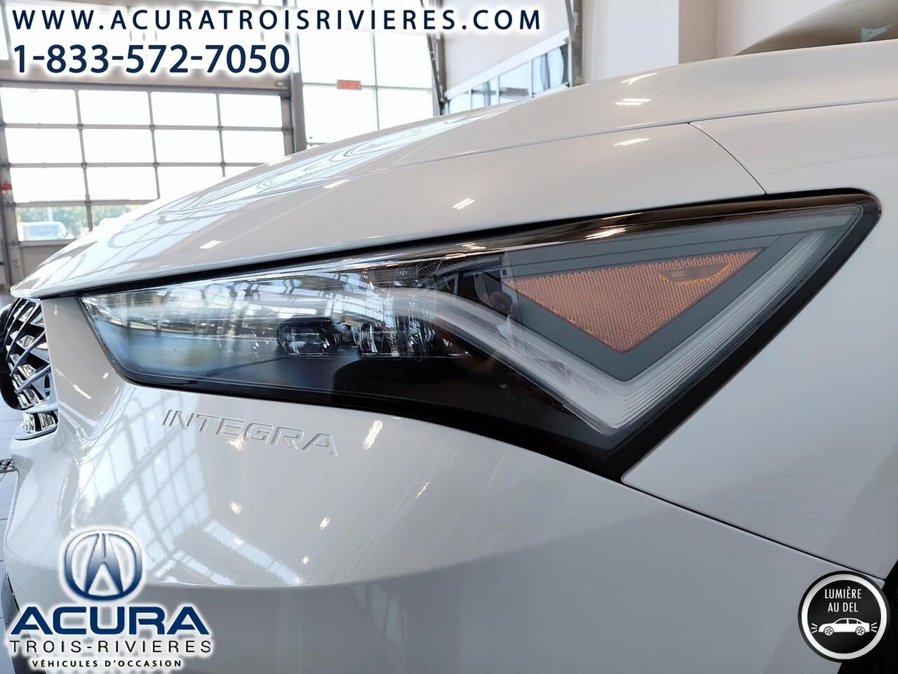 2025 Acura Integra Elite A-Spec White Trois-Rivières - photo #5