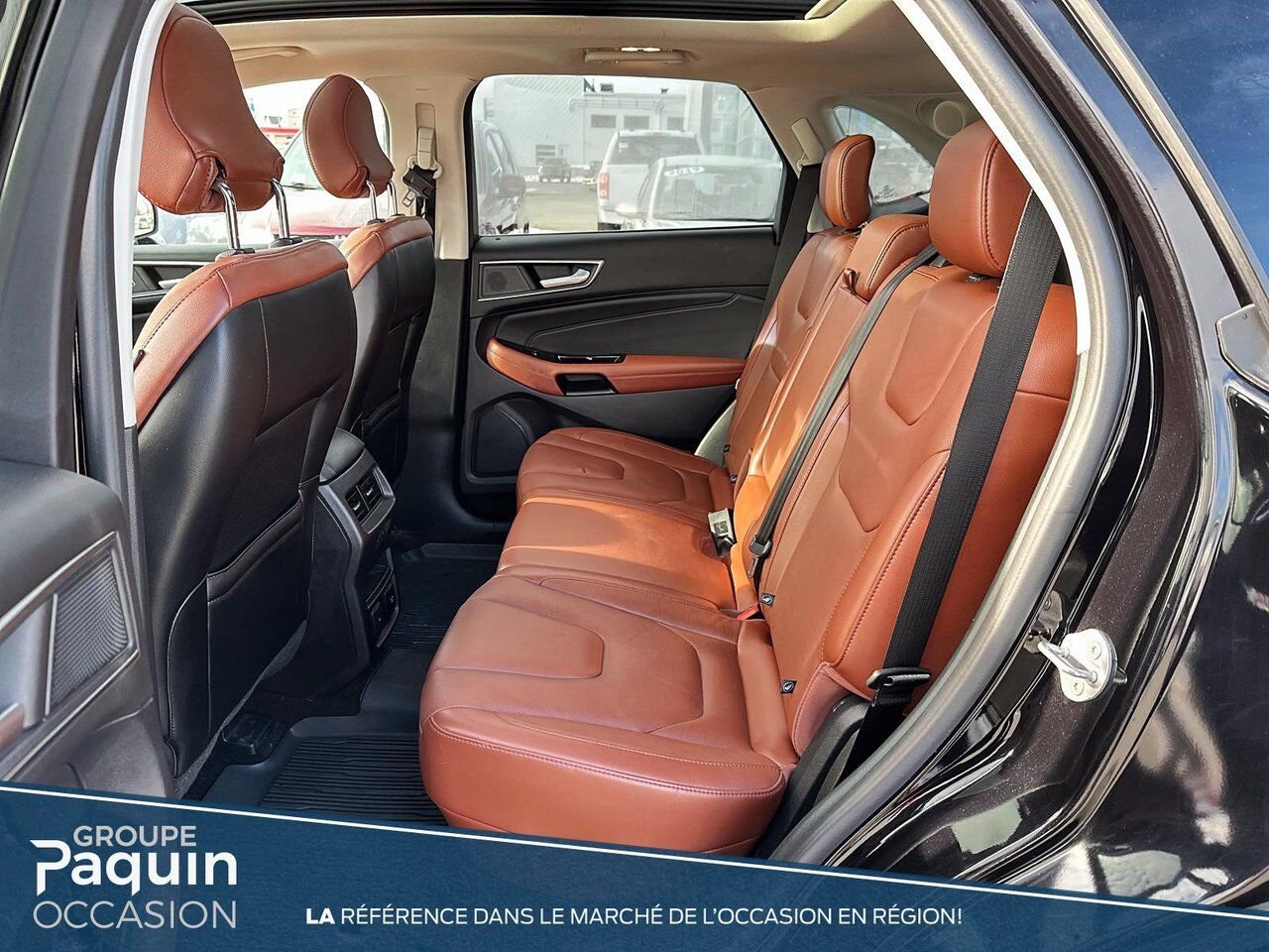 2019 Ford Edge Black Rouyn-Noranda - photo #10