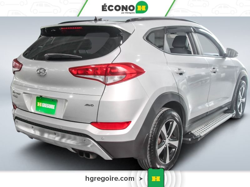 Hyundai Tucson 821384 | SE AWD CUIR TOIT BLUETOOTH CAMÉRA MAGS 2017 Argent Laval - photo #6
