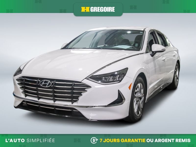 2023 Hyundai Sonata White Blainville - photo #2