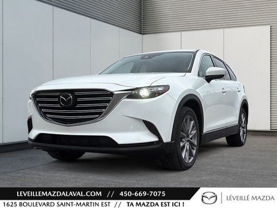 2022 Mazda CX-9 GS LUXE TI White