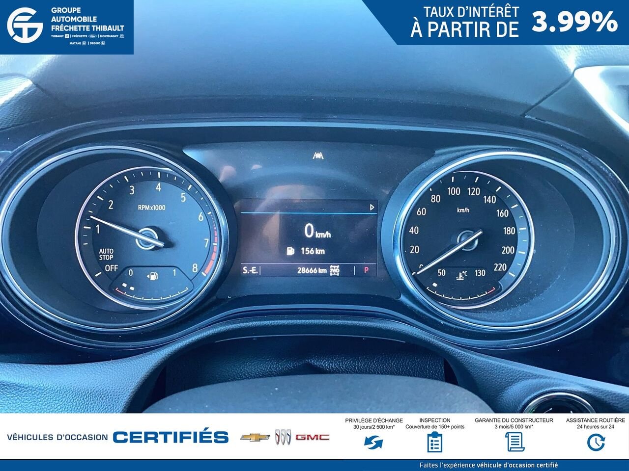 BUICK ENCORE GX Privilégiée 4 portes TI 2023 Rouge Montmagny - photo #11