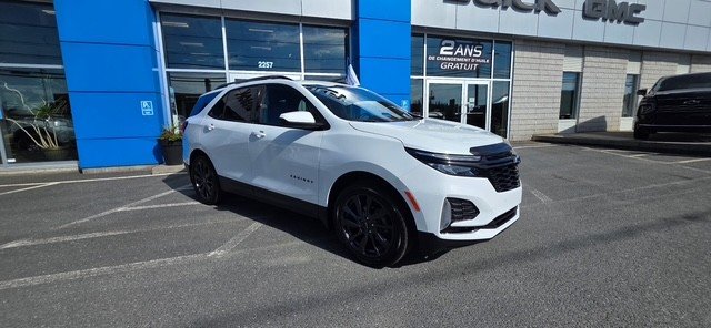 2024 Chevrolet Equinox 2024 White
