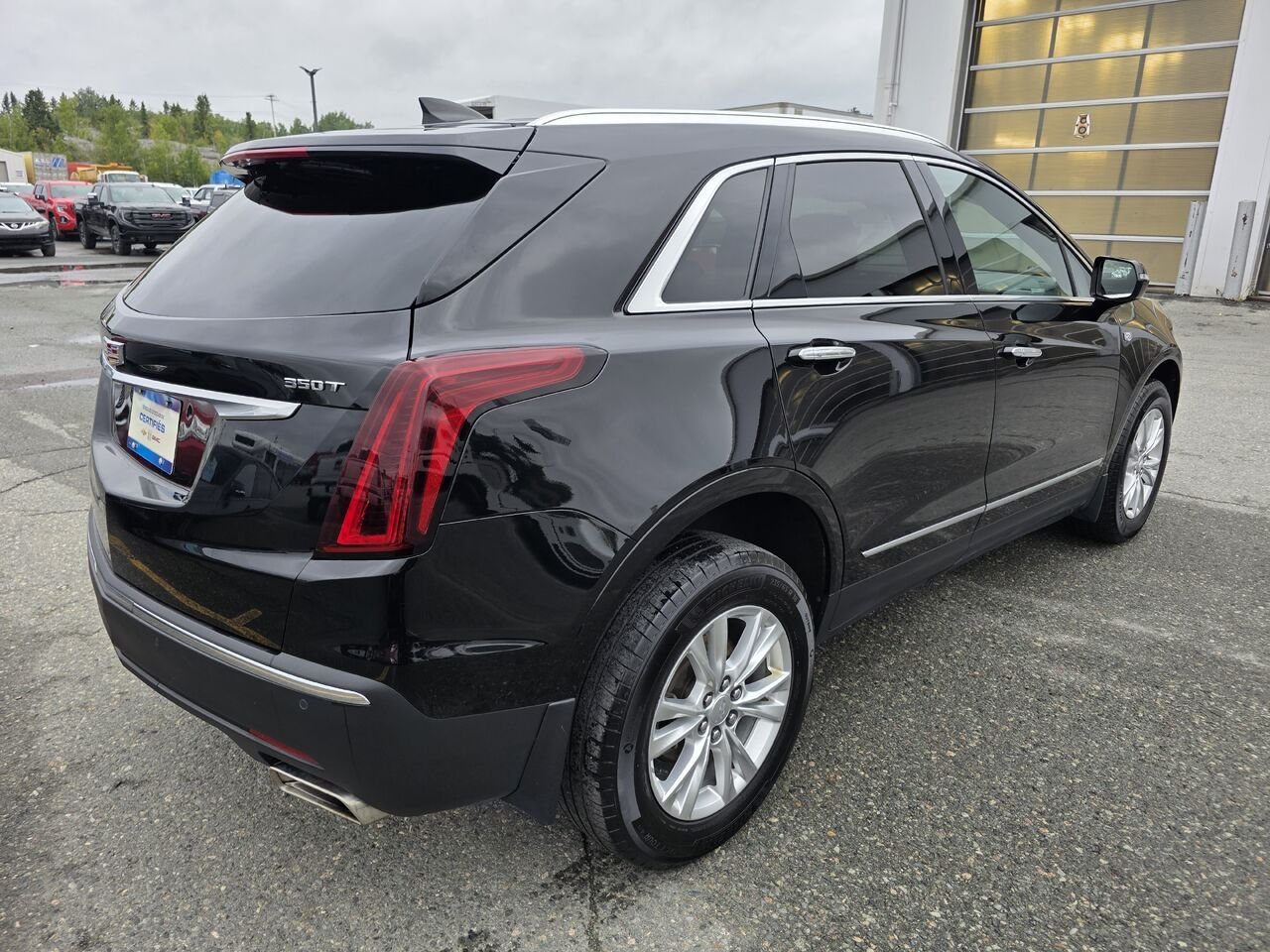 Cadillac XT5 AWD Luxury 2023 Noir Rouyn-Noranda - photo #5