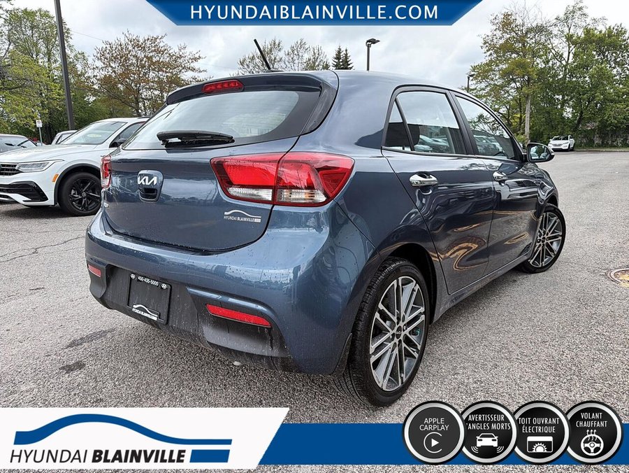 2023 Kia Rio 5 portes 2023 Blue