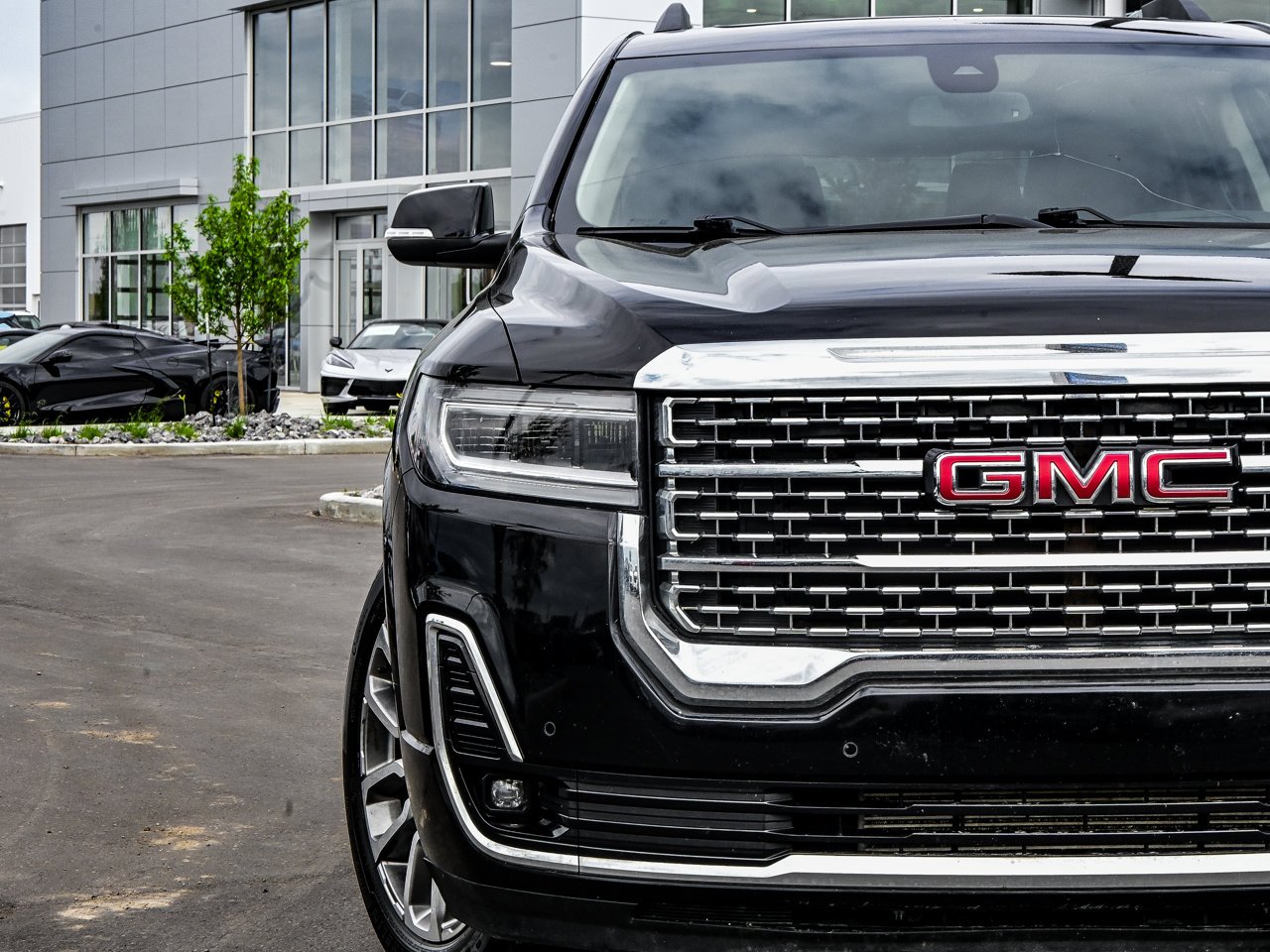 2023 GMC Acadia AWD 4dr Denali Black Sherwood Park - photo #4