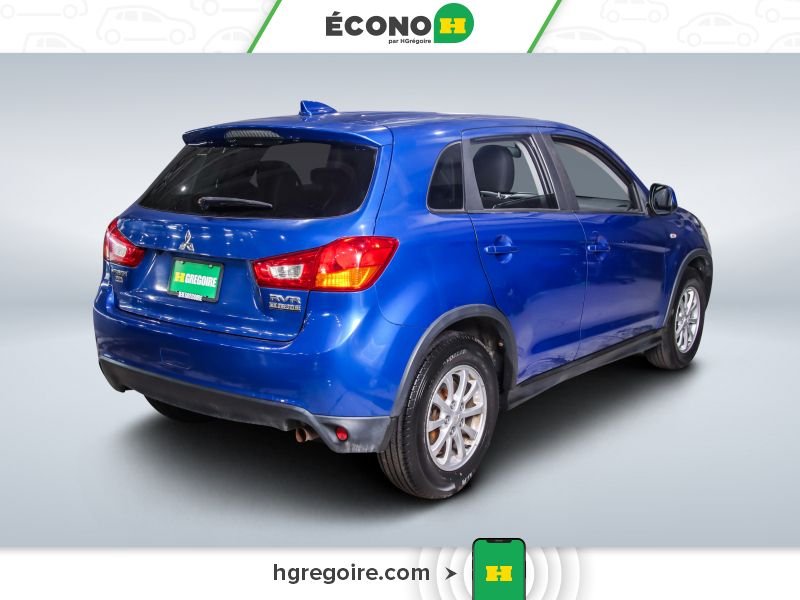 2017 Mitsubishi RVR Blue Laval - photo #6