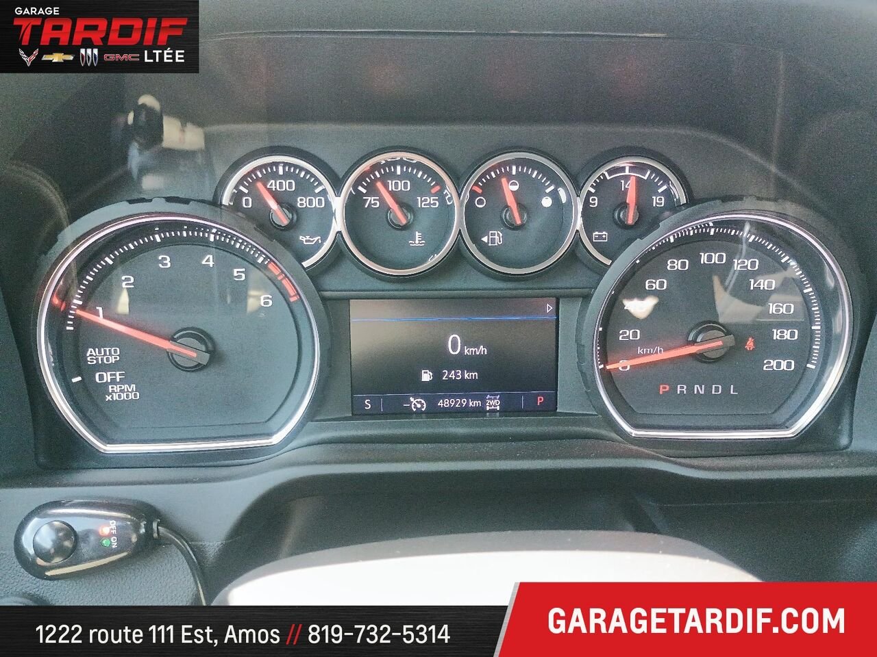 2022 CHEVROLET SILVERADO 4WD STANDARD BED CREW CAB White Mont-Laurier - photo #26