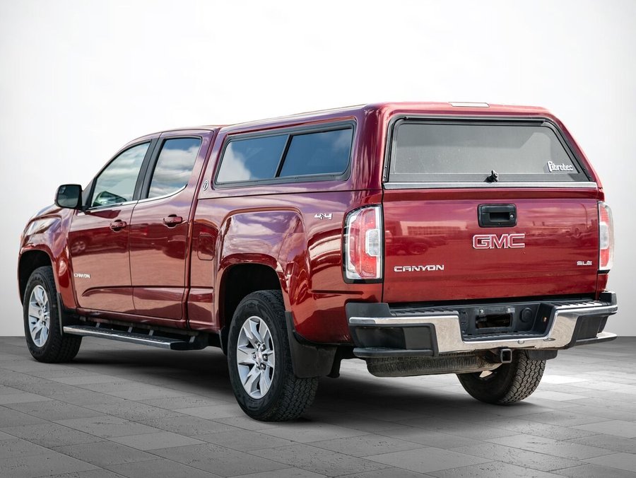 GMC Canyon 2016 2016 Rouge