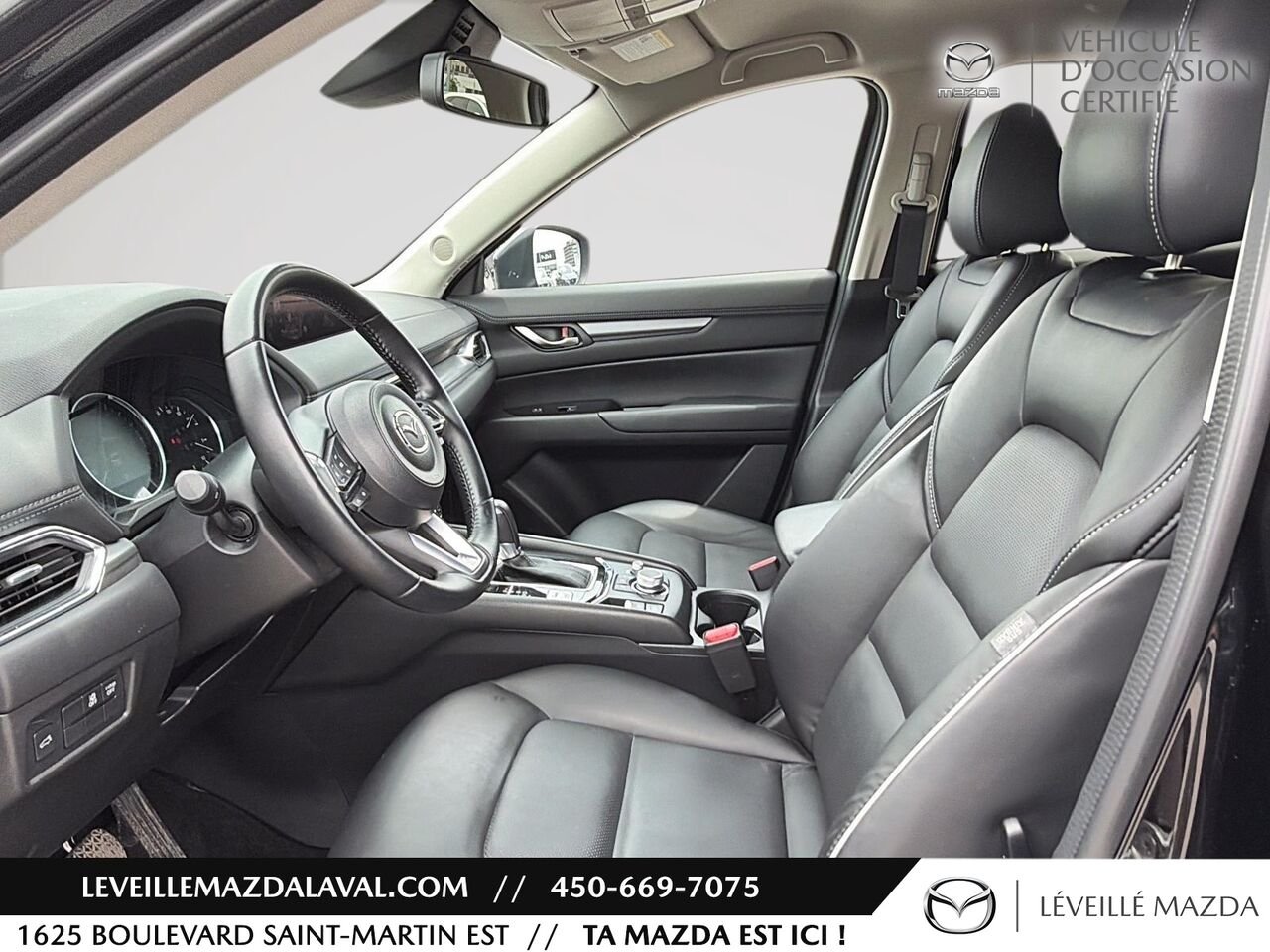 2024 Mazda CX-5 Kuro TI Black Laval - photo #13