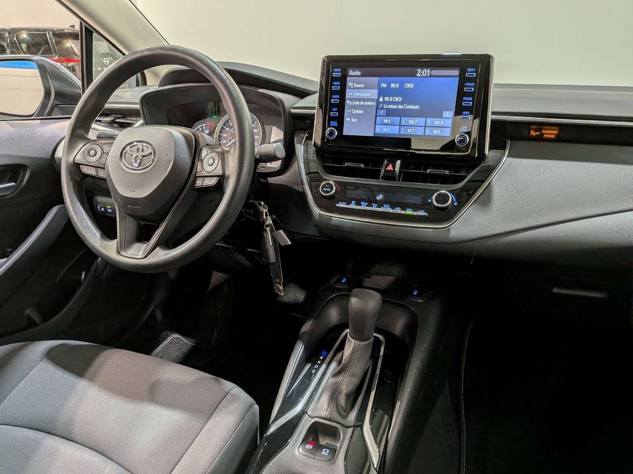 2020 Toyota Corolla LE CVT Grey Val-David - photo #17