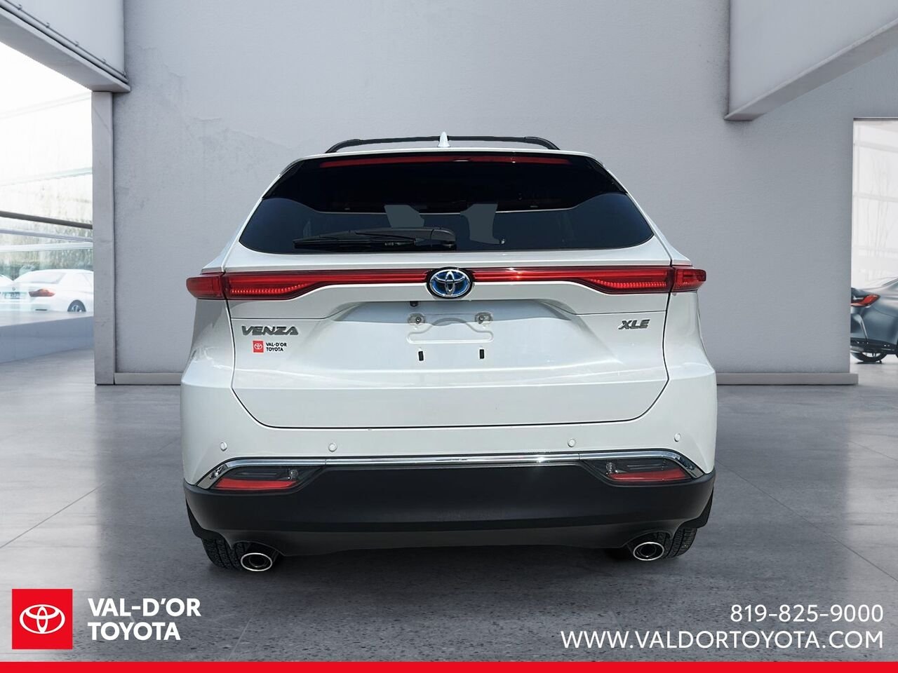 2023 Toyota Venza XLE TI Wind Chill Pearl Val-d'Or - photo #2