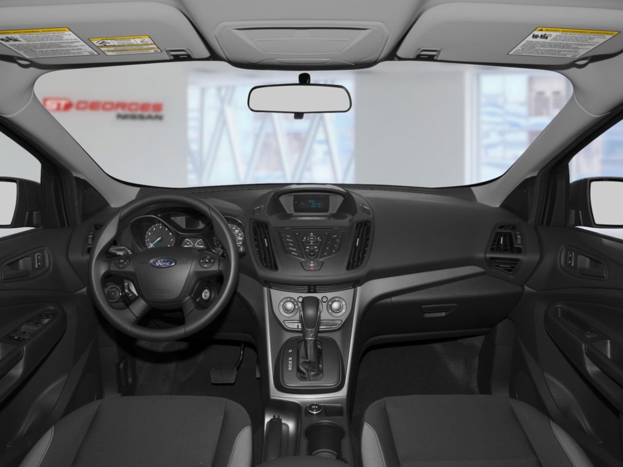 2015 Ford Escape White Saint-Georges - photo #5