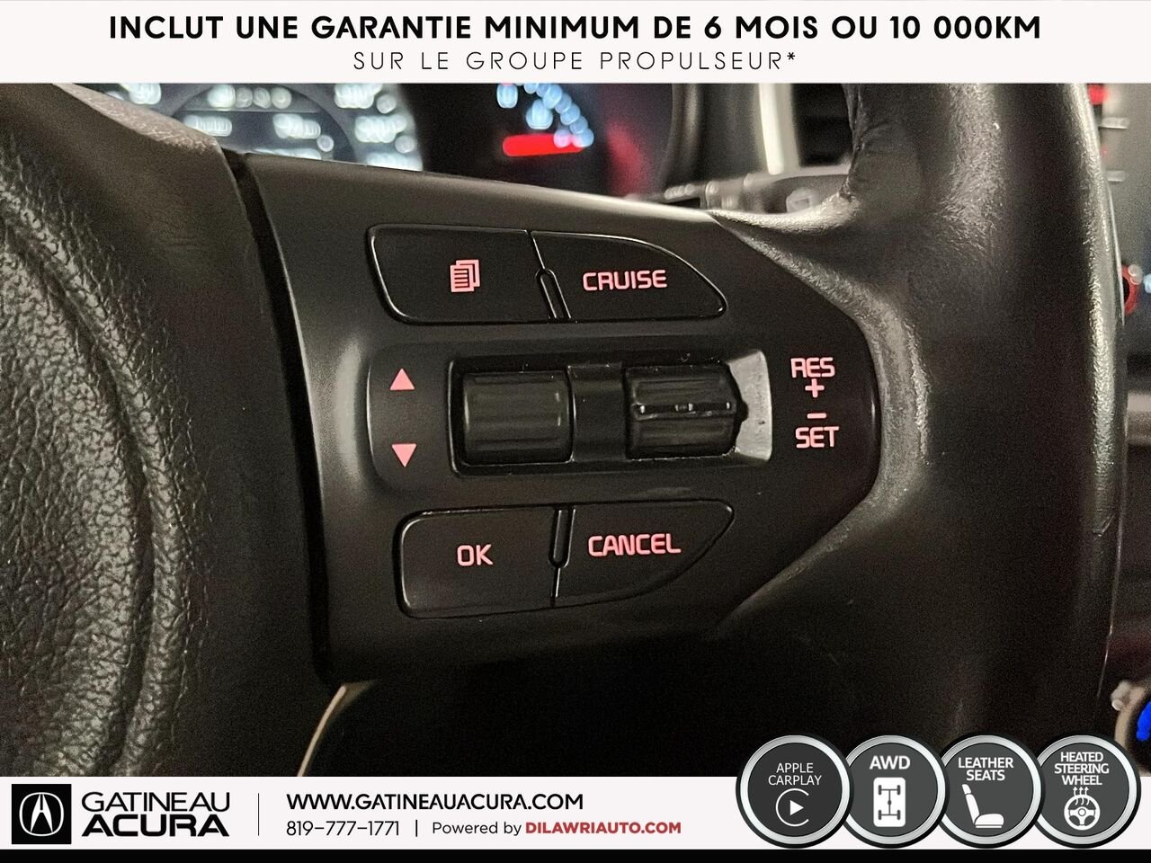 2018 Kia Sorento EX Turbo AWD Black Gatineau - photo #10