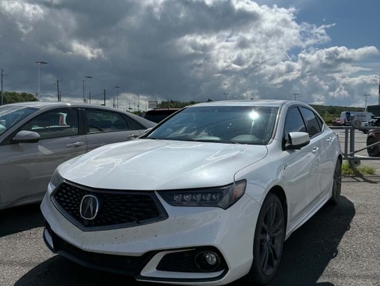 Acura TLX Elite A-Spec SH-AWD 2020 2020 Blanc
