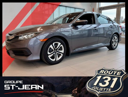 2016 Honda Civic Sedan LX Silver