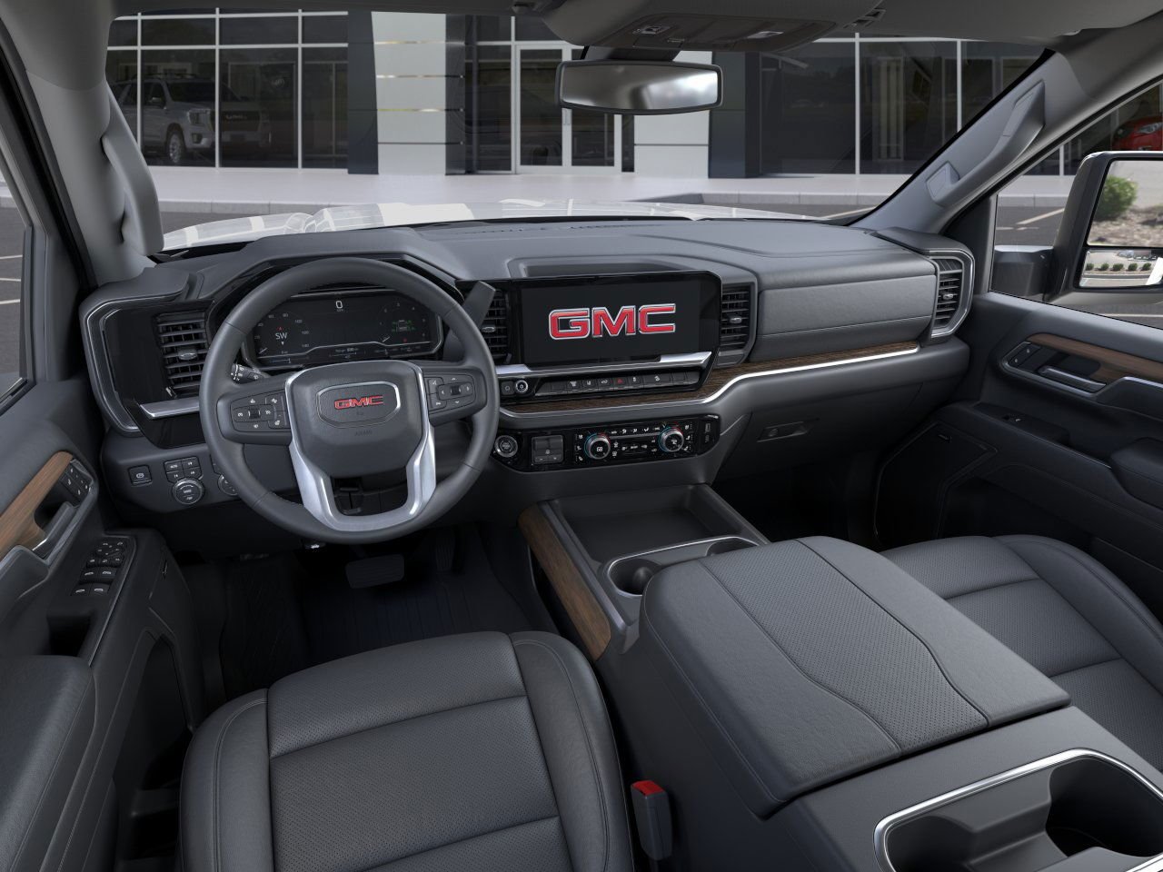 2025 GMC Sierra 2500HD SLT Summit White Saint-Eustache - photo #14