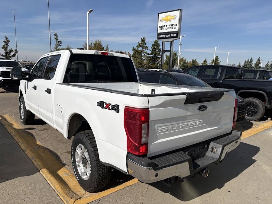 2022 Ford Super Duty F-250 SRW XLT 6.2L | Gas | Remote Start White