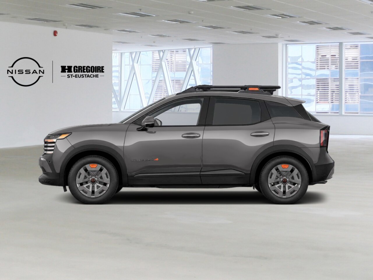 2027 Nissan Kicks Gun Metallic Saint-Eustache - photo #1