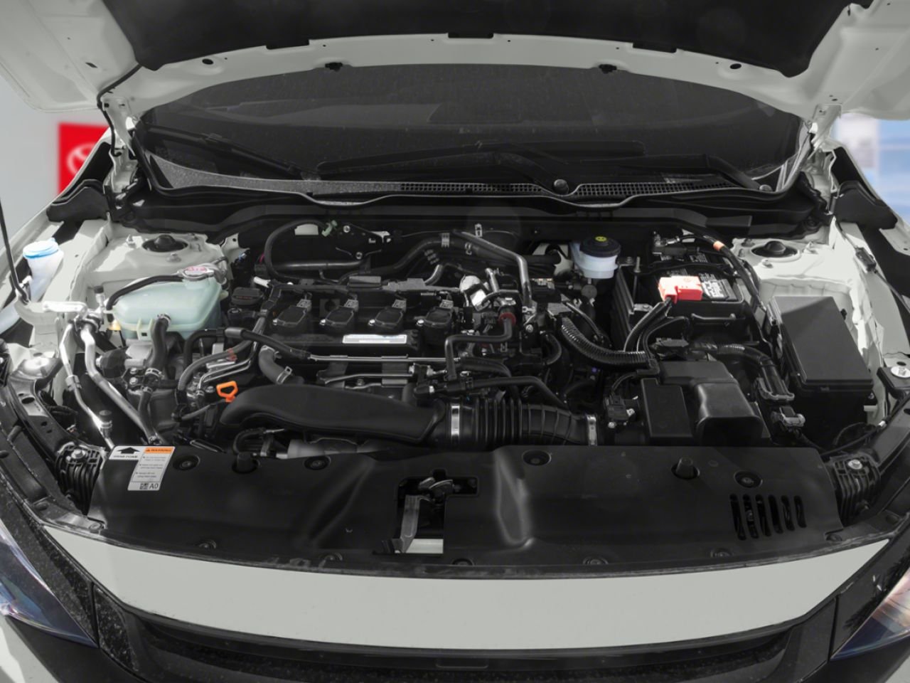 2019 Honda Civic Sedan TOURING CVT Black Mississauga - photo #9