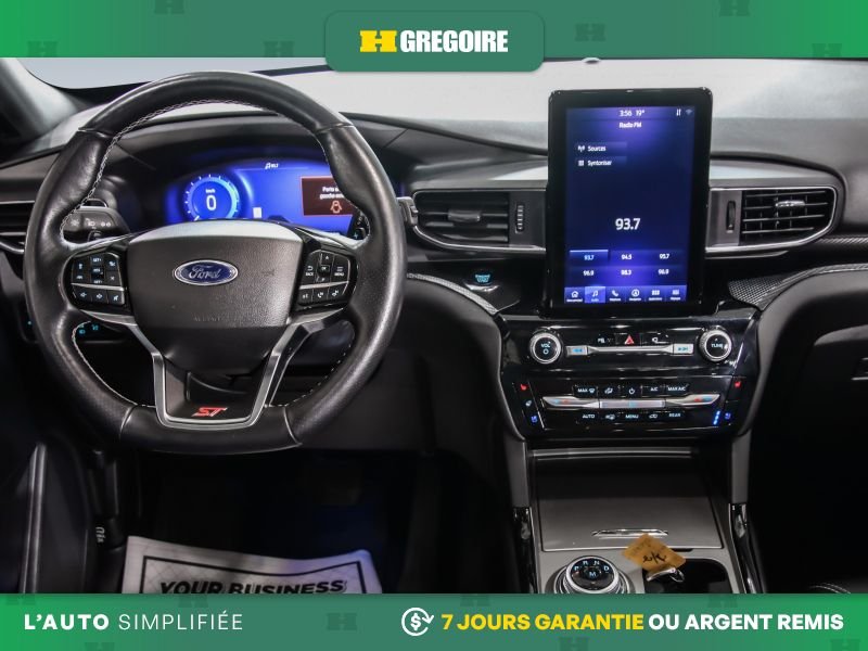 2023 Ford Explorer Grey Saint-Eustache - photo #25